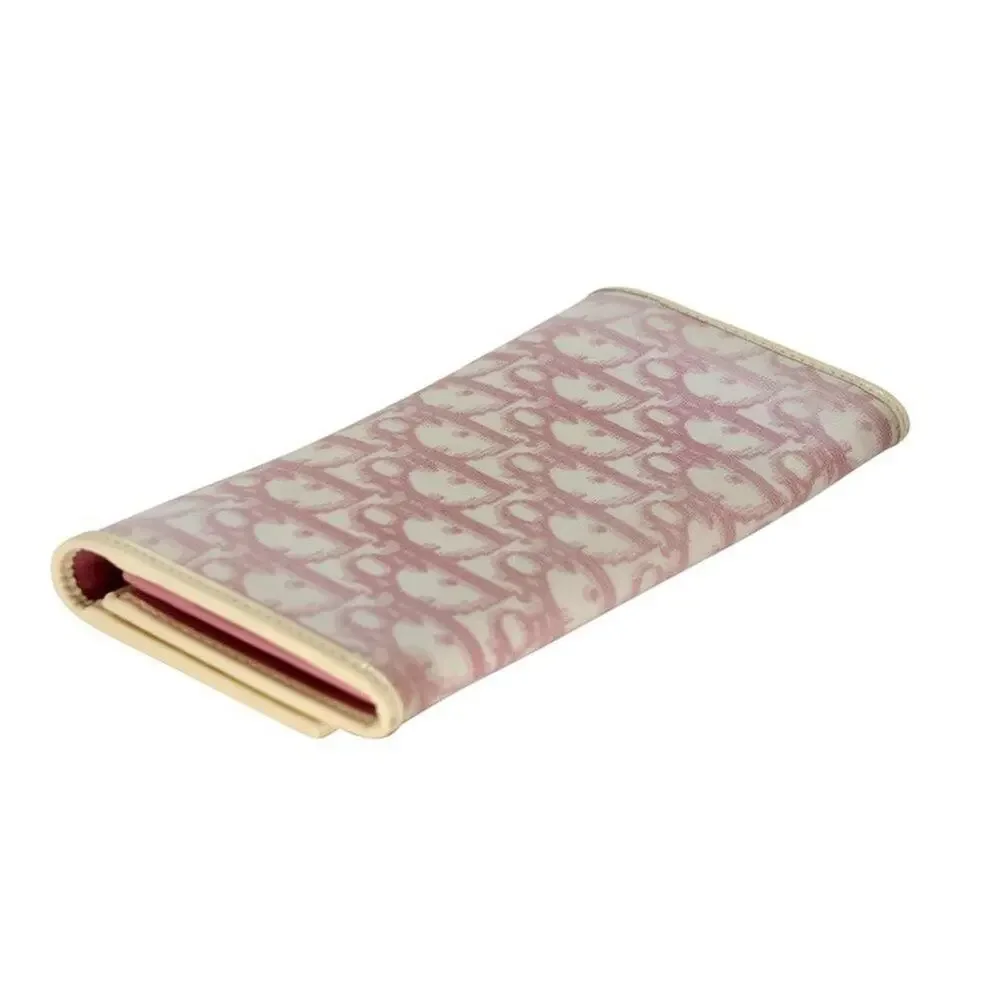 Dior Monogram Long Oblique Canvas with No. 1 Wallet CD-1118P-0007